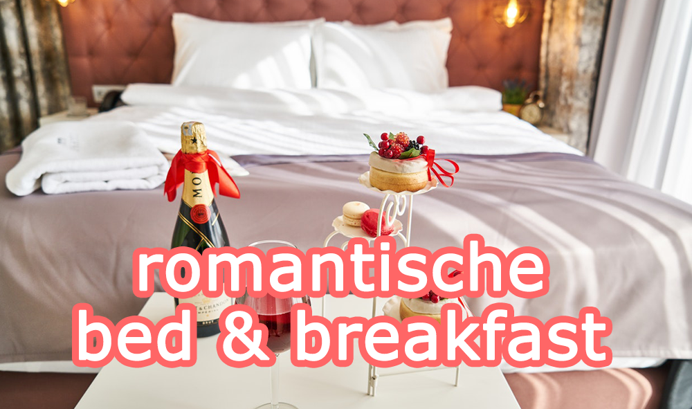 Romantische bed and breakfasts